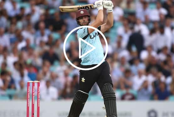 [Watch] Surrey’s Will Jacks Executes Six-Hitting Assault With 31-run Over in T20 Blast